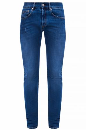 Raw-trimmed jeans, zdjęcie 1 Raw-trimmed jeans od Versace Versus